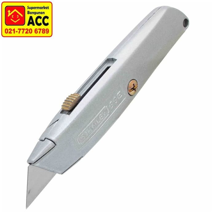 

Stanley Cutter 10-099 6 IN CLASSIC 99® RETRACTABLE UTILITY KNIFE
