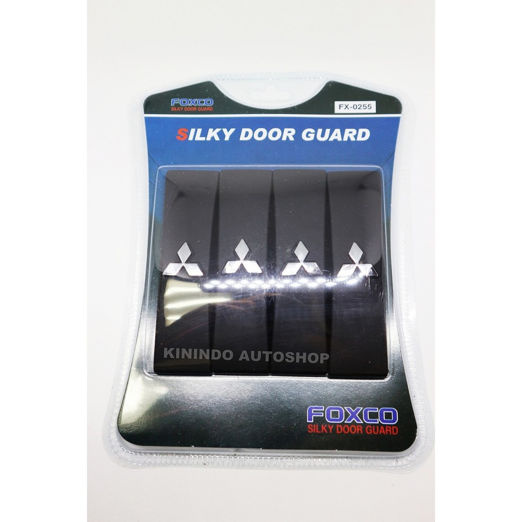 Door Guard / Doorguard / Karet pengaman sisi pintu mobil LOGO MITSUBISHI