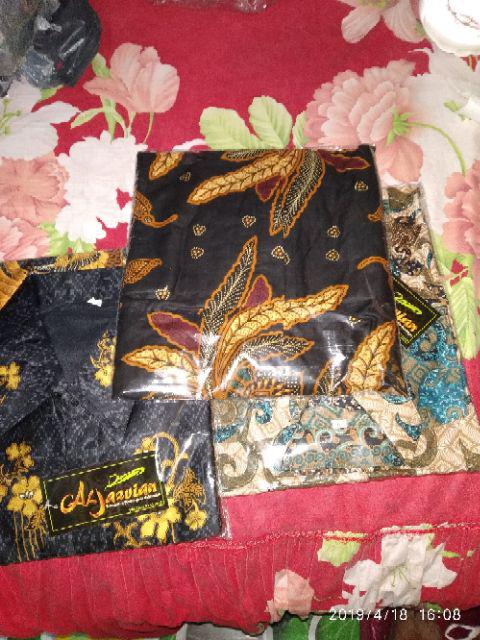 Best Seller Motif Terlaris Batik Couple Pria Dan Wanita Bahan Katun Halus