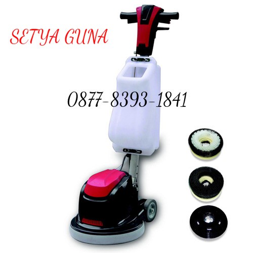 Polisher Low Speed 17" Red-Wind 1