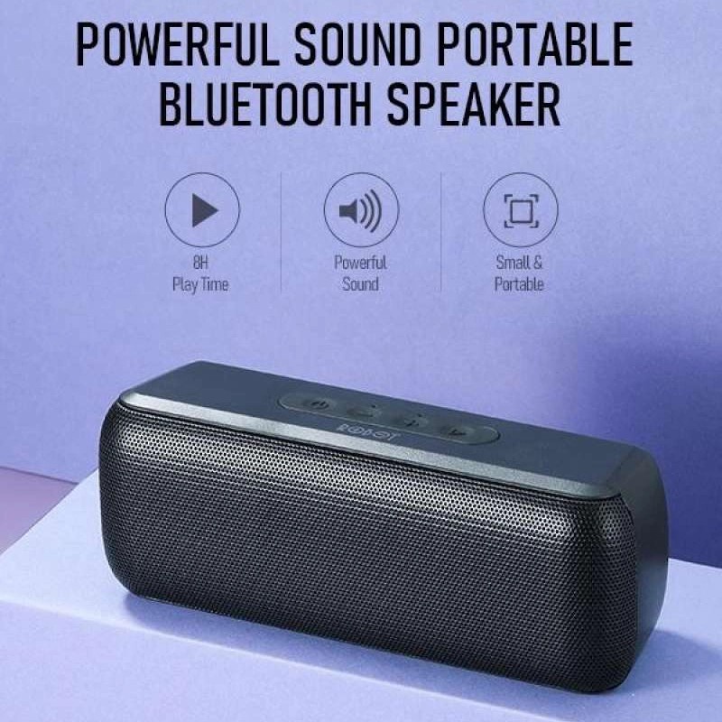 SPEAKER PORTABLE BLUETOOTH 5.0 ROBOT RB220 TWS Powerful Sound Portable - ORIGINAL GARANSI RESMI