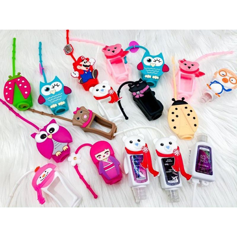 Holder Hand Sanitizer BBW Ori + Hand Gel