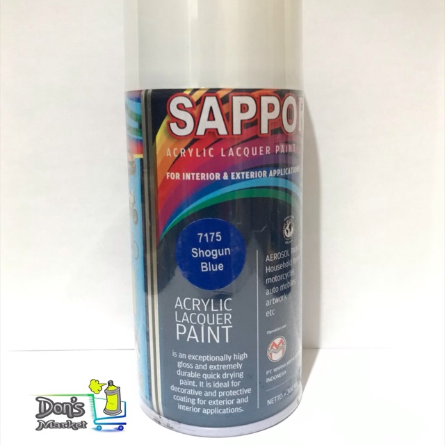 SAPPORO SPRAY SHOGUN BLUE 7175 300 ml