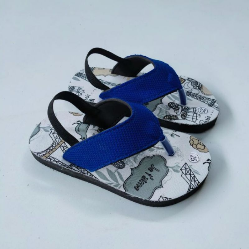 Sandal Anak Tali Belakang New