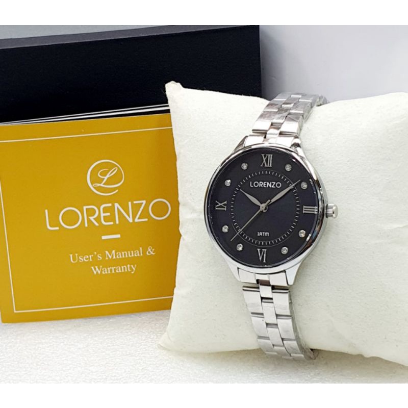 Jam Tangan Wanita Fashion Lorenzo Original 7117 Garansi Resmi 1 Tahun