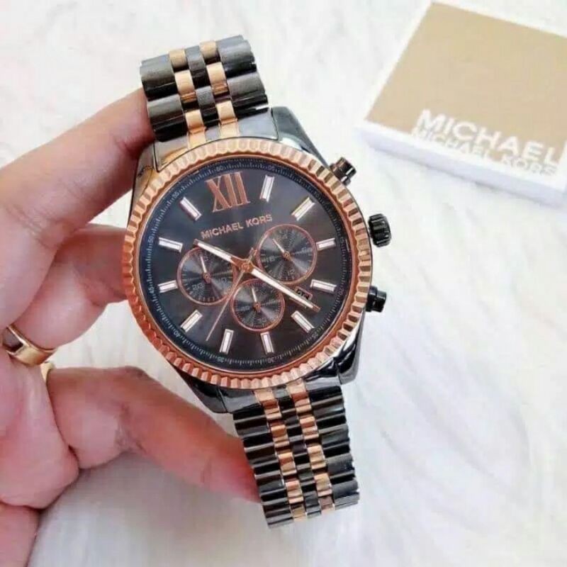 GARANSI Jam MK MICHAEL KORS MK-8561 chrono