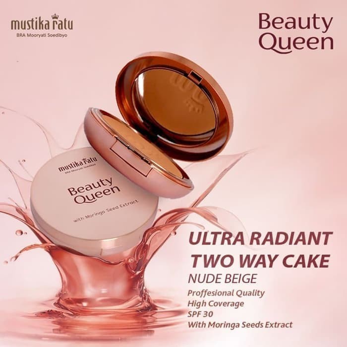 TSO -  MUSTIKA RATU BEAUTY QUEEN ULTRA RADIANT TWO WAY CAKE