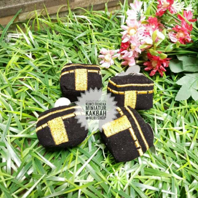 Gantungan Kunci Miniatur Kakbah Satuan / Souvenir Haji Umroh