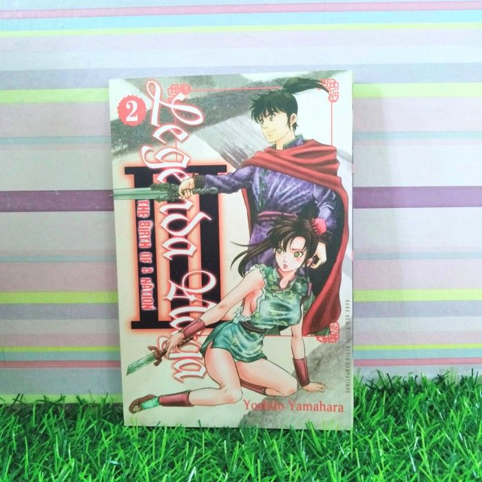 Komik Legenda Naga The Birth Of A Nation no 2