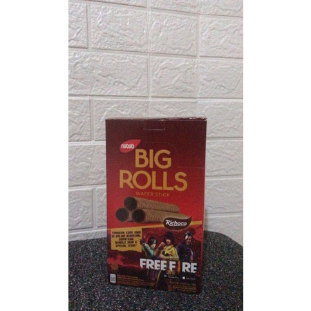 

Nabati Big Rolls Richoco wafer stick @18gr