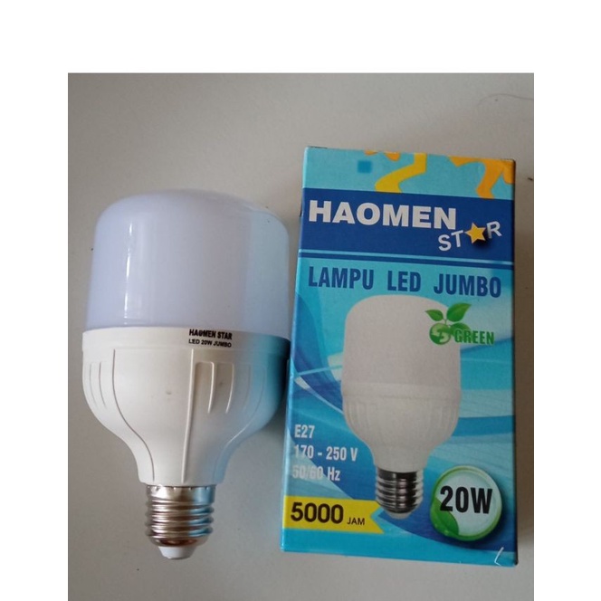Lampu Bohlam Led 20 watt Putih