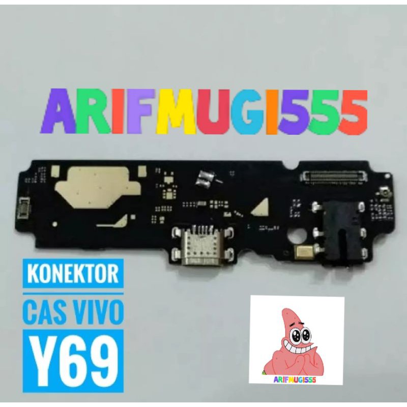 KONEKTOR PAPAN CAS FLEXIBLE CAS VIVO Y69