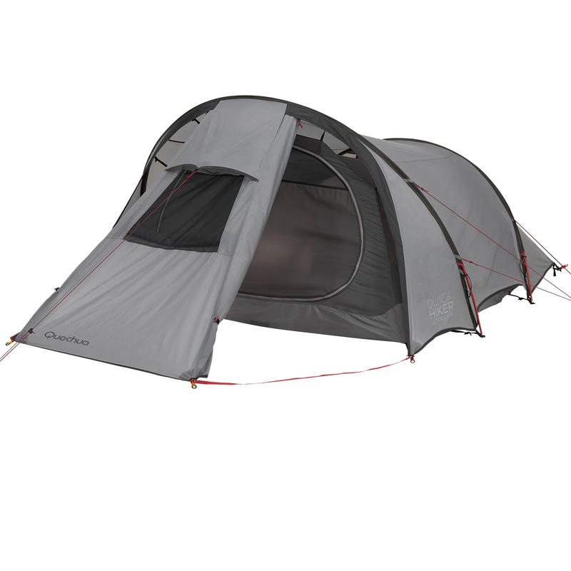 QUECHUA Quickhiker Ultralight 3 Trekking Tenda Untuk 3 Orang