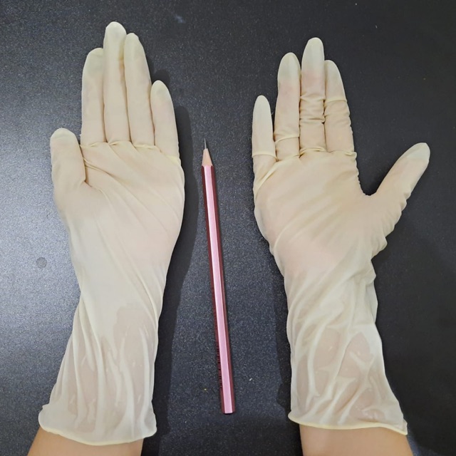 Sarung tangan Karet khusus anak anak - Latex Gloves Anak kecil