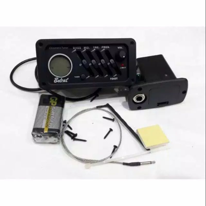 Preamp Equalizer 7545 T