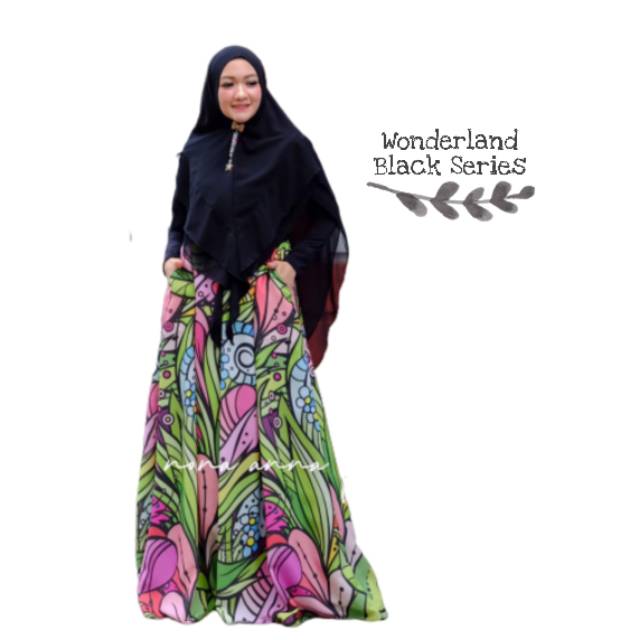 GAMIS WONDERLAND BLACK SERIES BY NONA ANNA