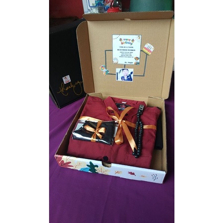 

HAMPERS ANAK Sholeh SD SMP HADIAH ULTAH KADO SUNNAT