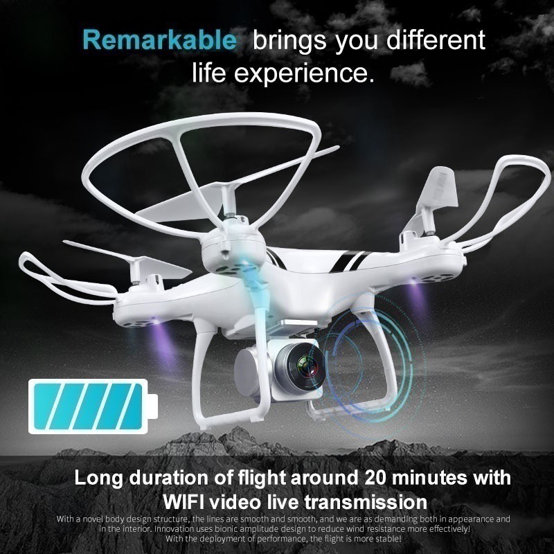 Drone murah tanpa kamera Ver 2.0 Clone DJI  phantom 4