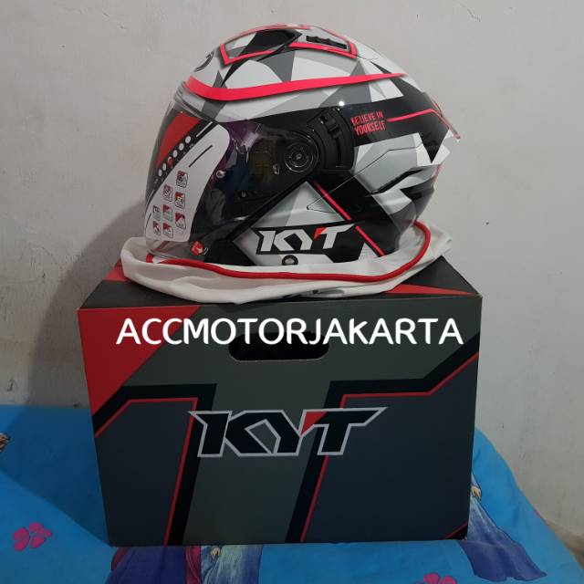 KYT NFJ Replica Aleix Espargaro 2018 Limited Edition SNI | Original KYT 100%