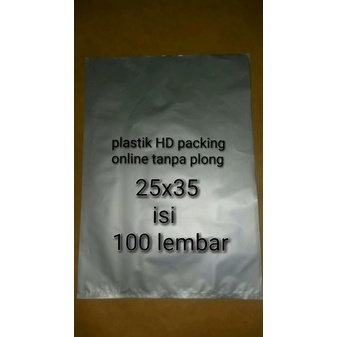 

terbatas plastik packing online 25x35 isi 100 lembar tebal tidak transparan Berkualitas