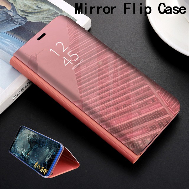 Casing Case Mirror Mewah Anti Jatuh Untuk Huawei Y5P Y6P