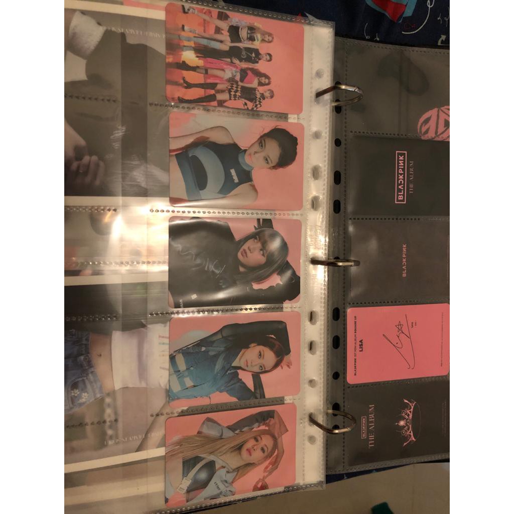 SHARING BLACKPINK X SAMSUNG GALAXY Friends Official Photocard Jennie Jisoo Lisa Rose PC