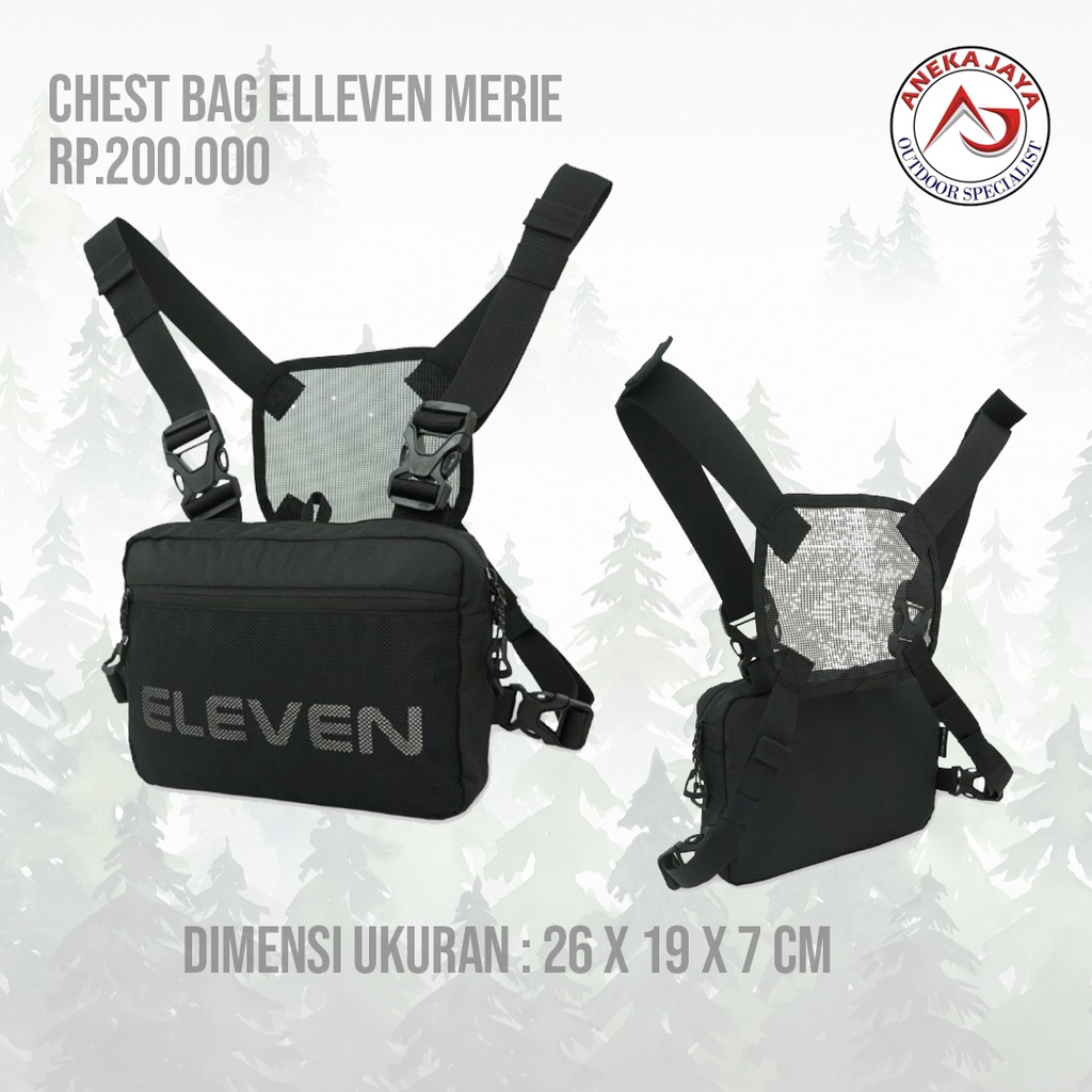 TAS DADA CHEST BAG ELLEVEN MERIE