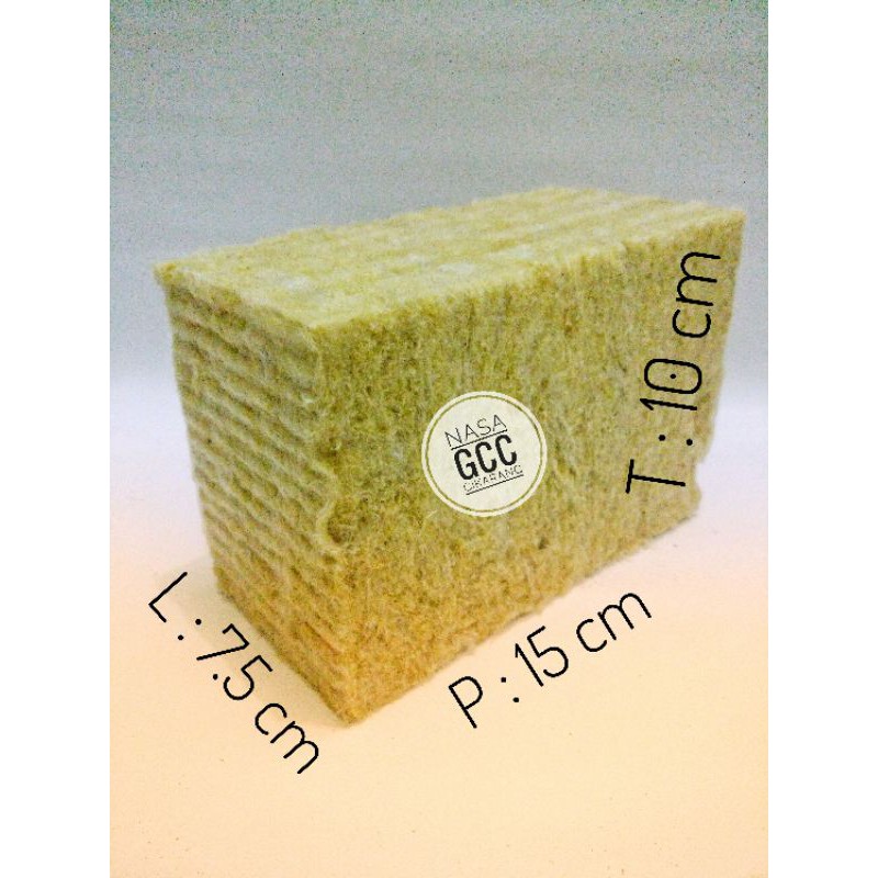 Rockwool Media Semai 180 lubang tanam