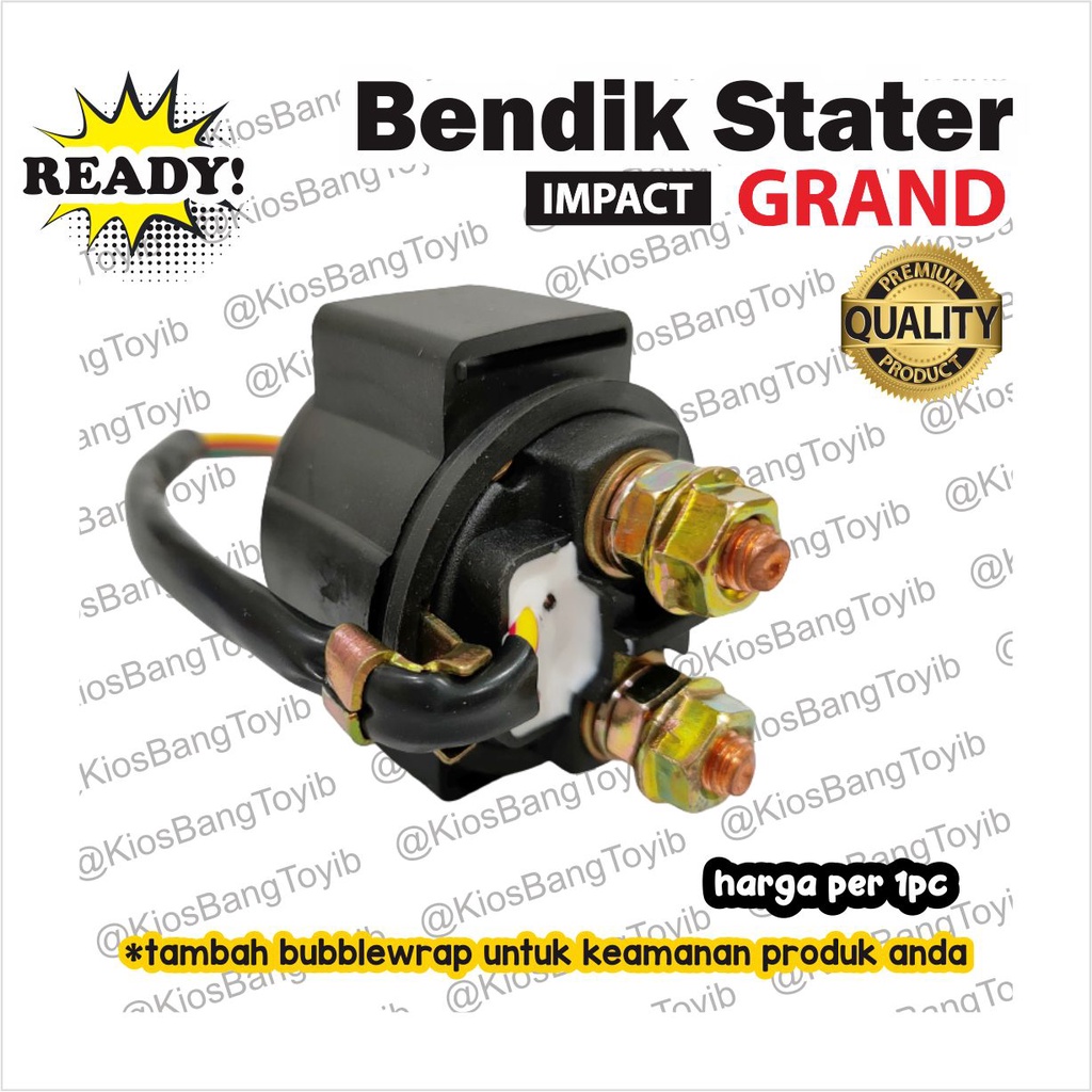 Bendik Switch Stater Starter Grand Prima Supra Legenda Tiger (IMPACT)