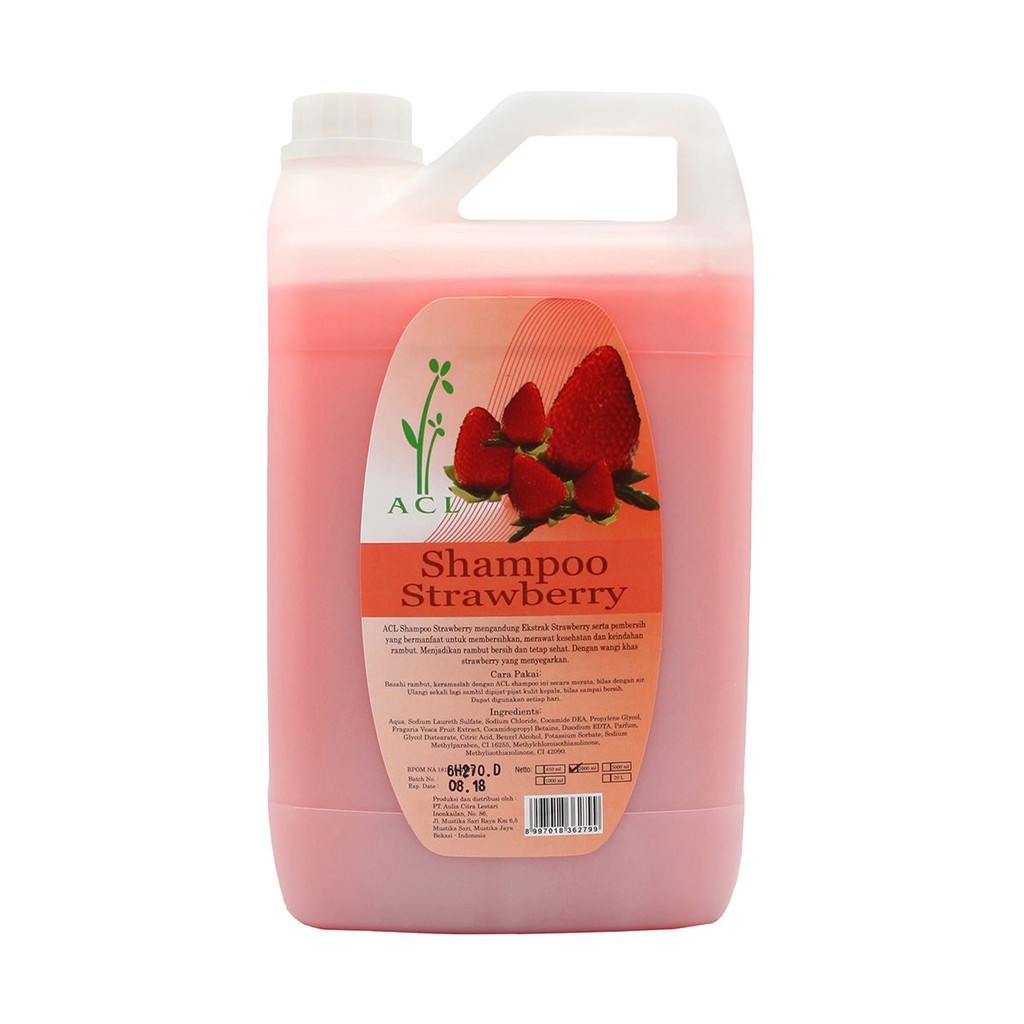 ACL – Shampoo Strawberry (5000 ml)