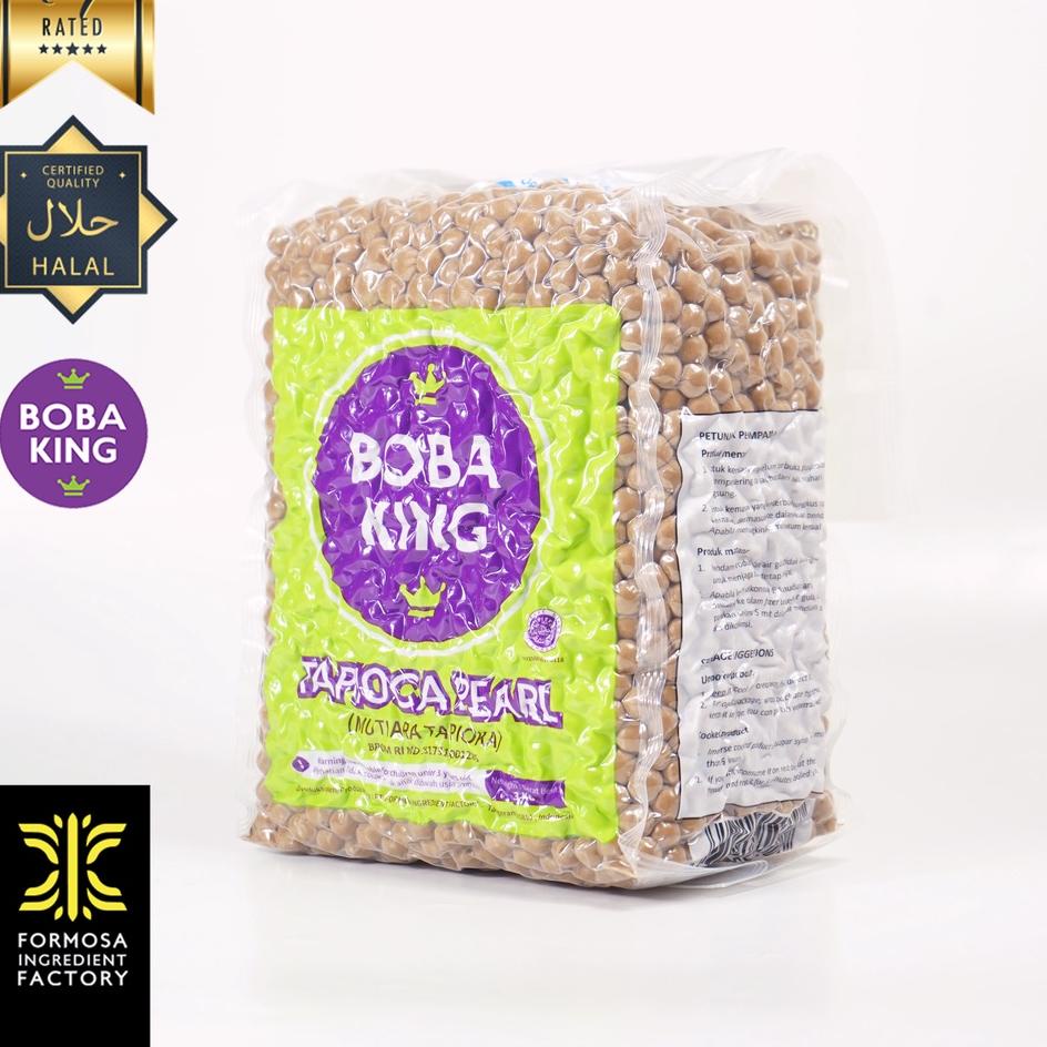 

Special Promo Boba King - Tapioca Pearl Original 3kg t88¥