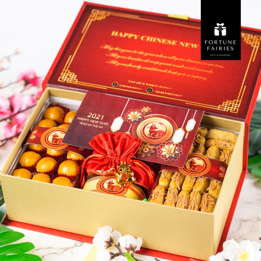 Chinese New Year Hampers Box
