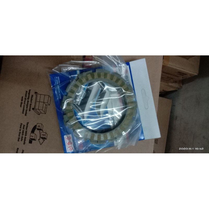 Plat kopling,kampas kopling smash,plat kopling,kampas kopling Shogun 110 original