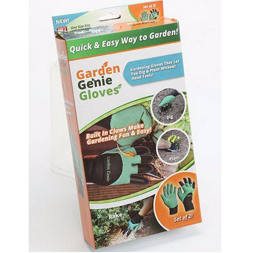 Sarung Tangan Berkebun Garden Genie Gloves Sarung Tangan Kebun Sarung Tangan Serbaguna Sarung Cakar