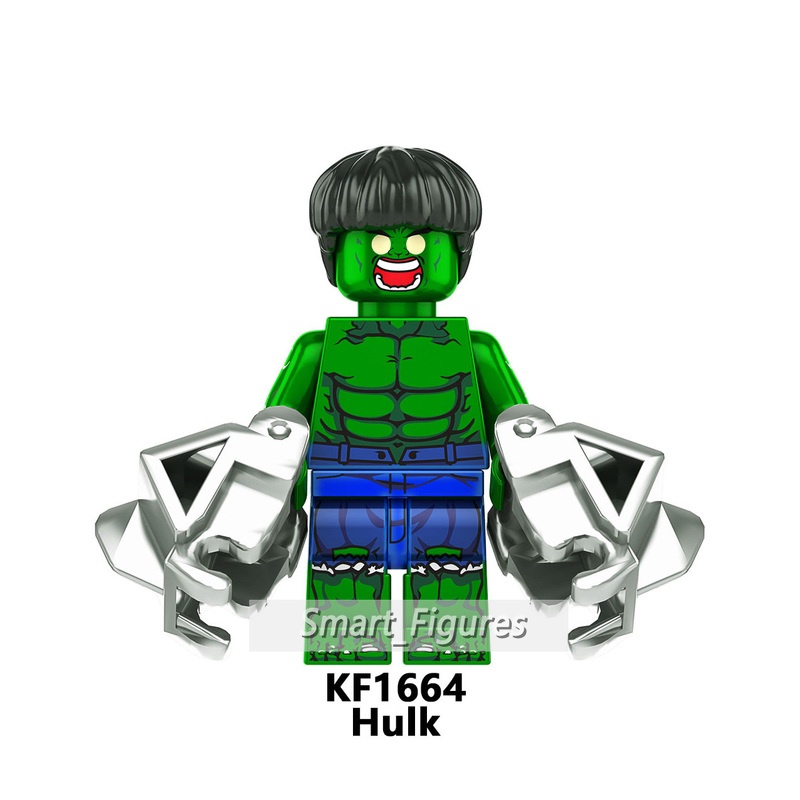 Mainan Action Figure Joker Hulk Venom Carnage Moon Knight Superman Wolverine Marvel Untuk Hadiah Anak KF6155