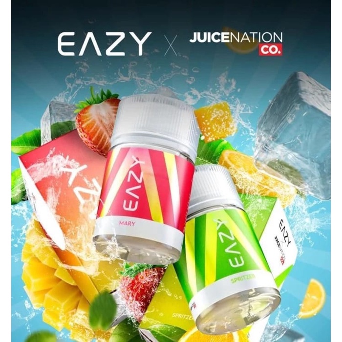 EAZY 60ML By EAZY X JUICENATION AUTHENTIC