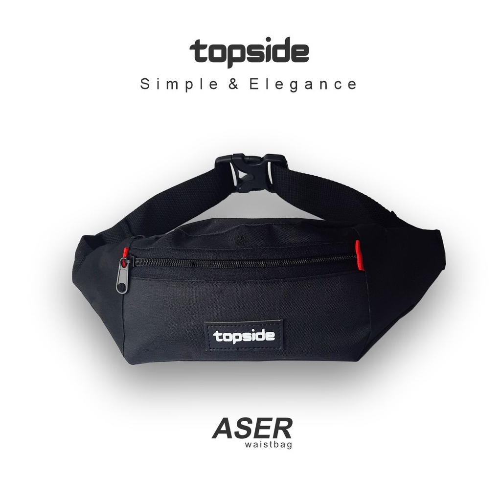 Tas Pinggang Pria Wanita Murah Grosir Tas Selempang Waistbag Tas Pinggang Kerja Topside