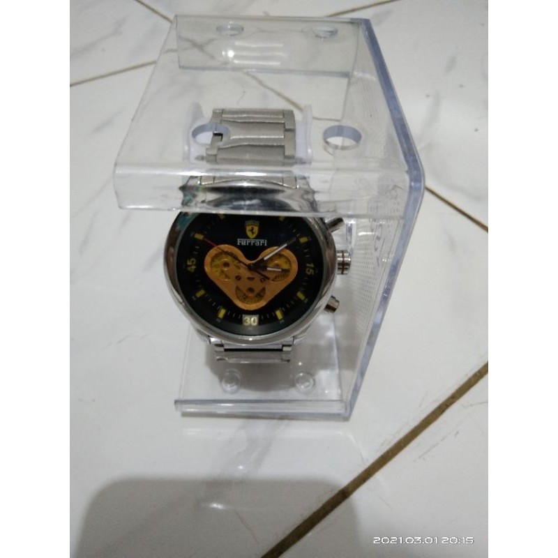 Jam Tangan Ferrari Automatic