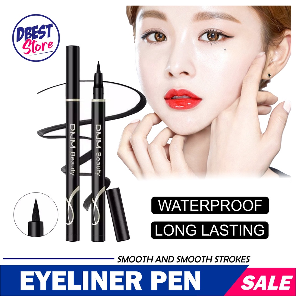 MURAH !!Pen Eyeliner Spidol Waterproof Long Lasting 24hour - Eyeliner Waterproof Tahan Lama Ant