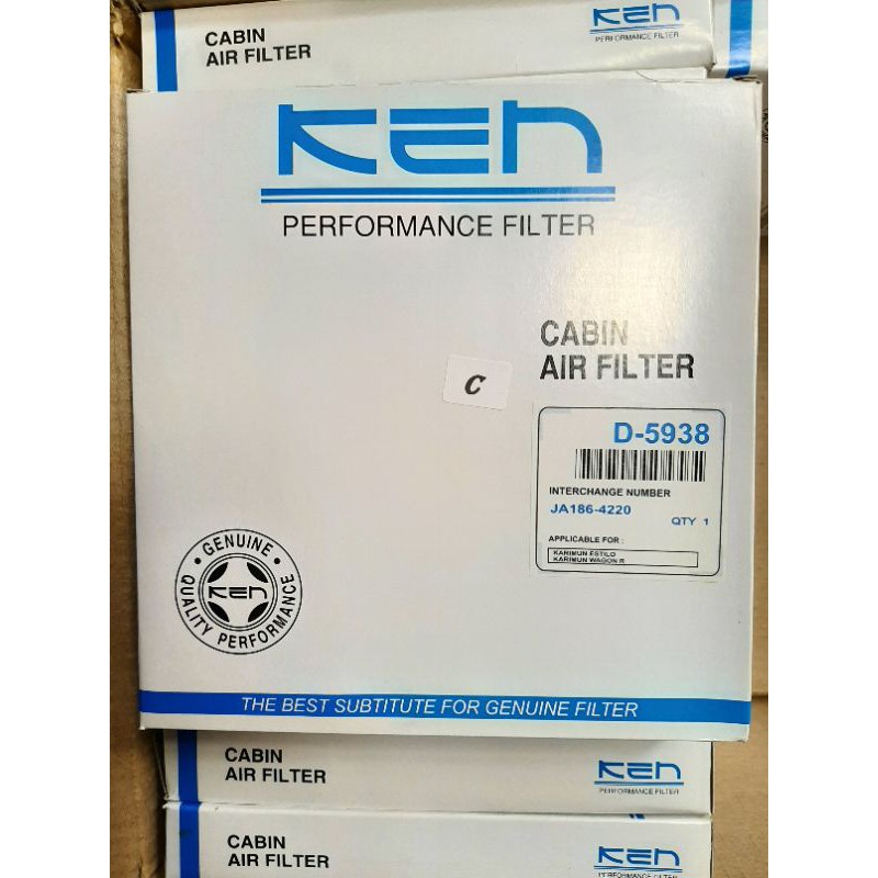 Filter AC - Cabin Filter Karimun Estilo - Karimun Wagon