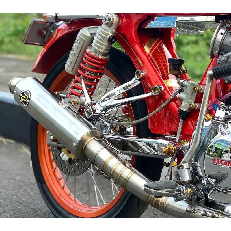 NEW Knalpot CB Spek 200cc 225cc 250cc Harian Touring Pekajaman Muffler