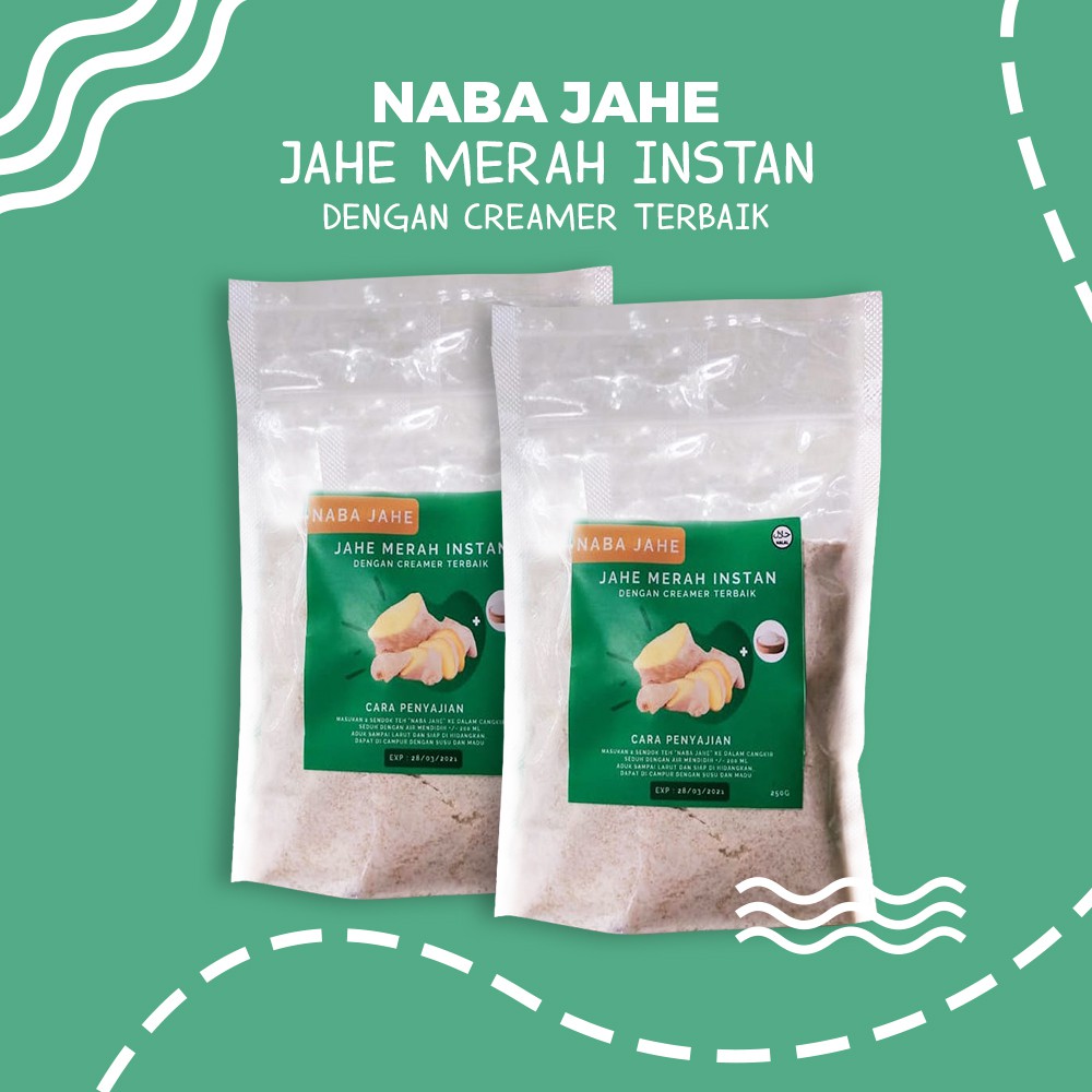 

MINUMAN JAHE MERAH INSTAN - NABA JAHE