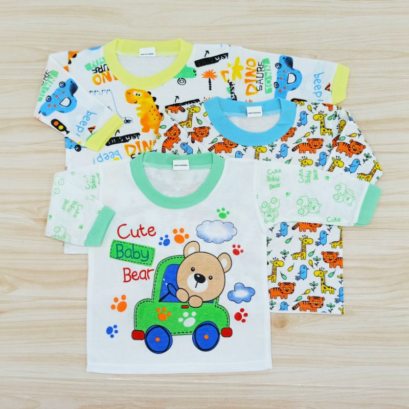 [Ss-5013] Baju Bayi Size 0-6bulan, Pakaian Bayi, Atasan Bayi