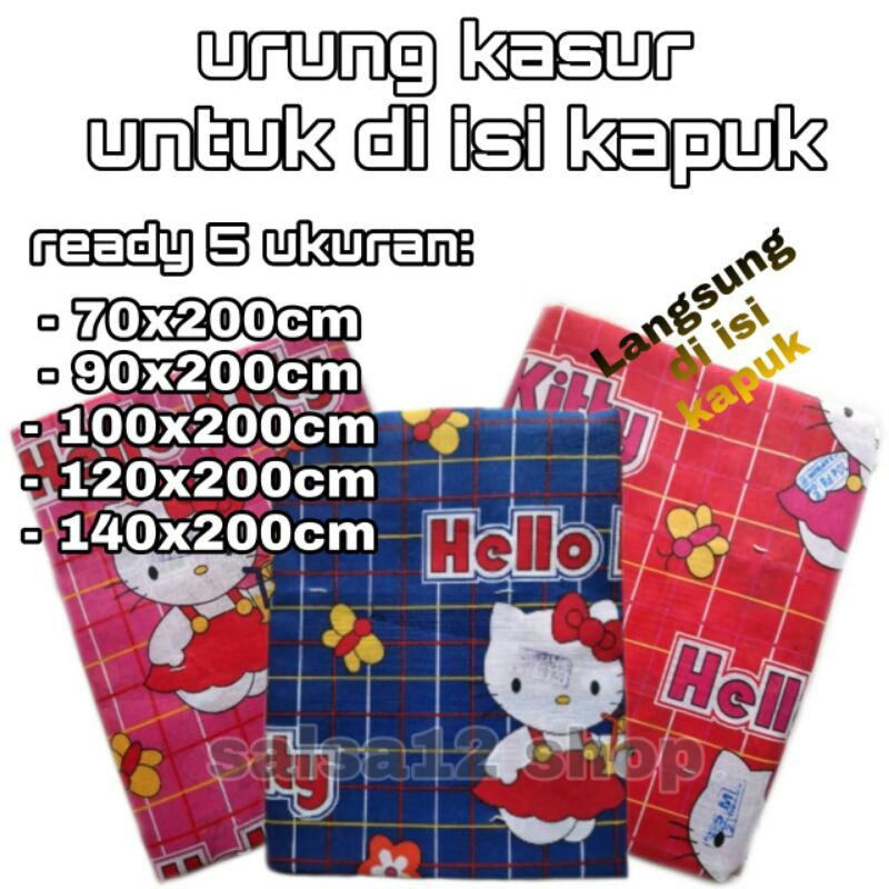 URUNG KASUR KAPUK/KULIT KASUR KAPUK/URUNG KASUR KATUN