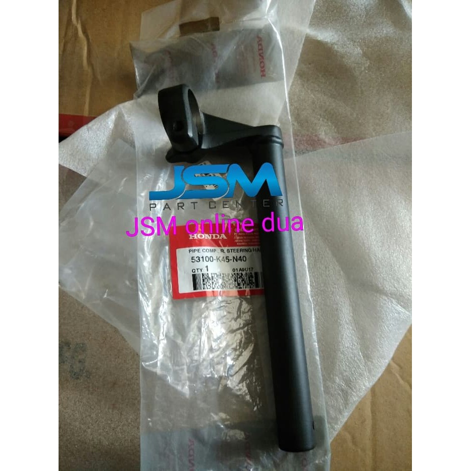 STANG JEPIT STANG STIR CBR 150 CBR150 LED FACELIFT KANAN ORI AHM ORI ORIGINAL