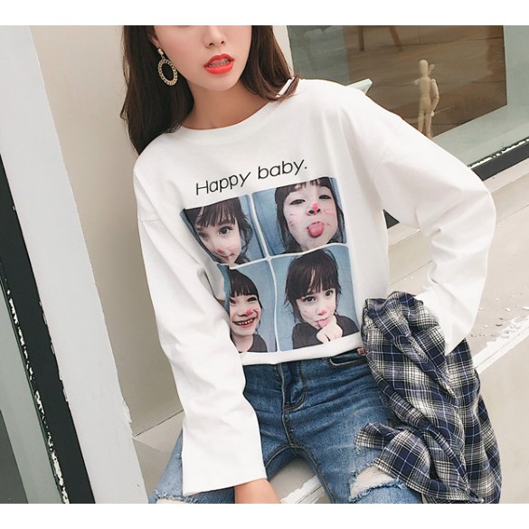 20 Trend Terbaru Baju  Kaos Wanita  Terbaru Di  Shopee  