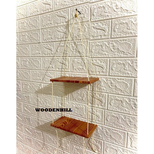 Furniture Rak dinding modern minimalis/ hiasan dinding penghemat tempat/hambalan gantung dinding/ rak tempat penyimpanan barang kesayangan/rak gantung bunga