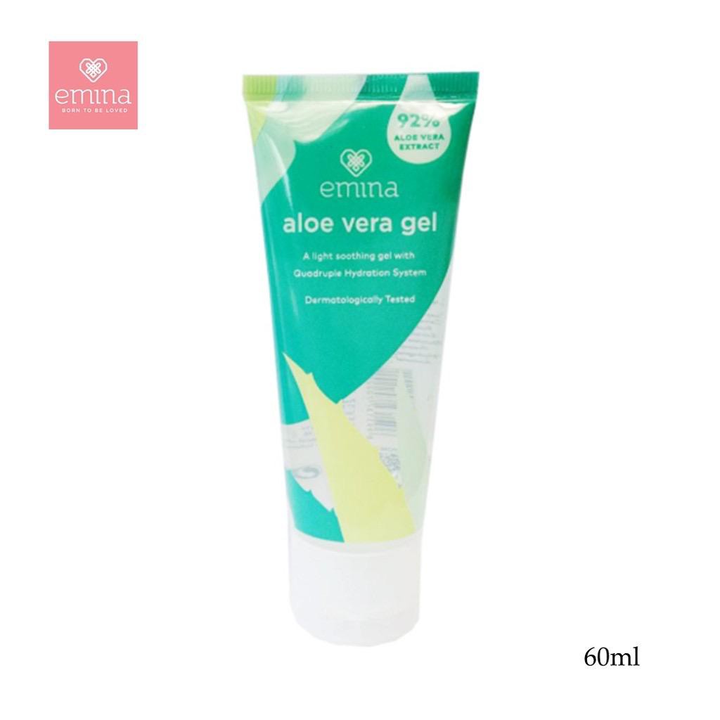 Emina Aloe Vera Gel 92% Extract 60 ML