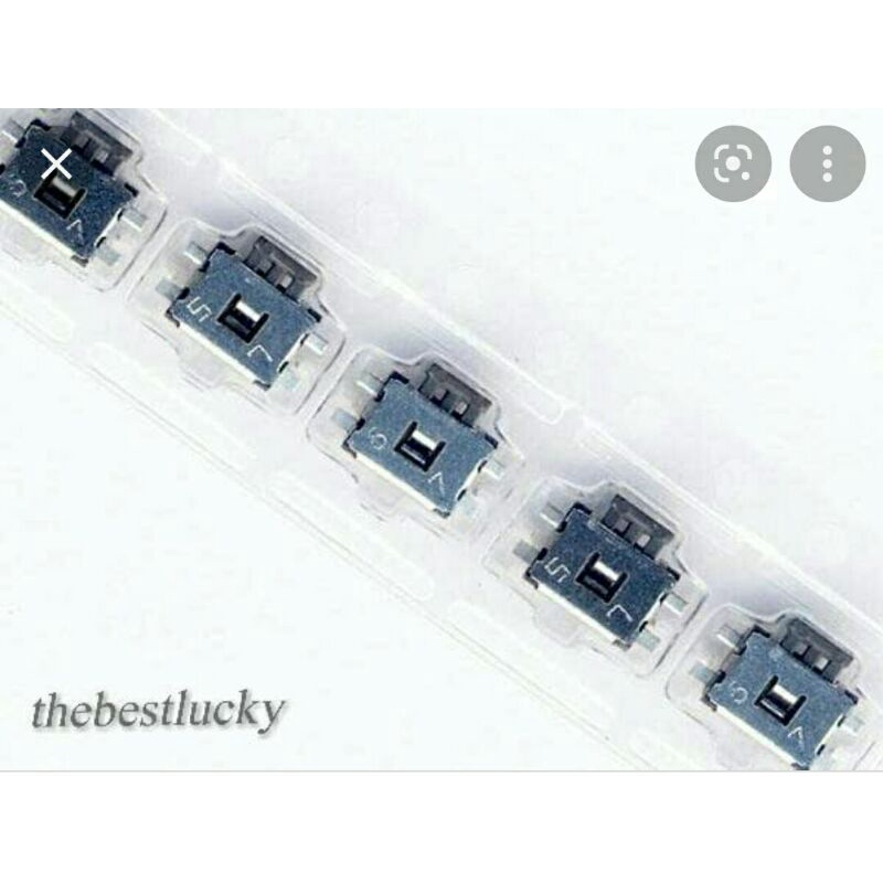 TOMBOL SWITCH ON/OF POWER NOKIA 3310 3315 DLL Switch On Off 4 kaki for Nokia 2100, 3200, 3300, 3310,