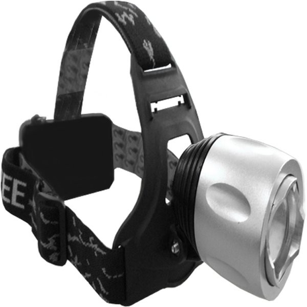 SENTER KEPALA ALUMUNIUM R-4920 10W RAPID SANYO LI-ION 4400 MAH (PTH)